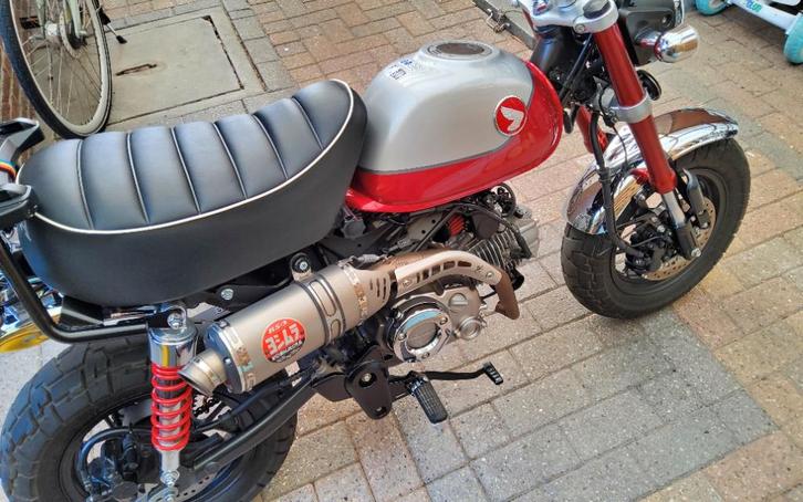 Honda Monkey 125cc / 2022 / 5-speed, Motoren, Motoren | Honda, Particulier, Overig, ABS, LED Verlichting, Sportuitlaat, Ophalen