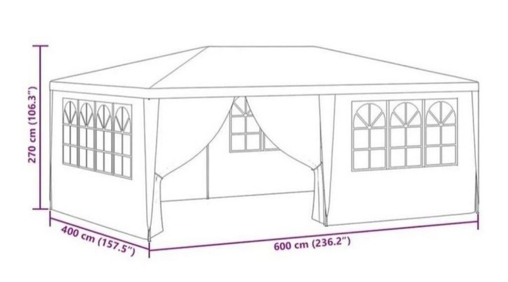 Partytent te huur, Enlèvement