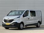 Renault Trafic 1.6 dCi L2H1 DC Dubbele cabine MARGE BTW VRIJ, Auto's, Voorwielaandrijving, Stof, Euro 6, 4 cilinders