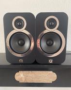 Q Acoustics 3020i Hifi Enceintes – Très Bon État, TV, Hi-fi & Vidéo, Enlèvement, Comme neuf, Haut-parleurs Frontaux, Arrière ou Stéréo