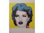 Litho banksy   Kate Moss, Envoi