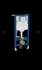 GERESERVEERD 1x Geberit systemfix Sigma 12cm, Doe-het-zelf en Bouw, Ophalen, Nieuw, Toilet