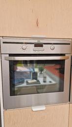 AEG heteluchtoven, Elektronische apparatuur, Ovens, Gebruikt, Oven met grill, Inbouw, 45 tot 60 cm