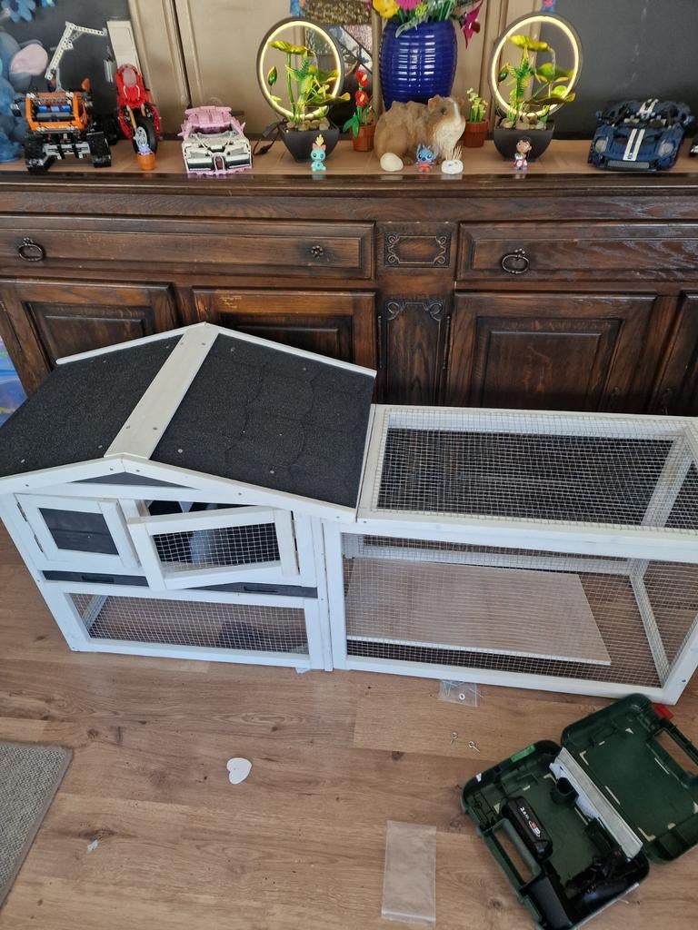 Knaagdieren hok, Neuf, Niche, Cobaye, Enlèvement