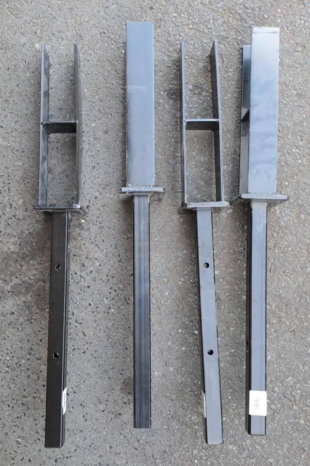 Pieds / supports de poteaux à sceller, Jardin & Terrasse, Enlèvement, Neuf, Autres types