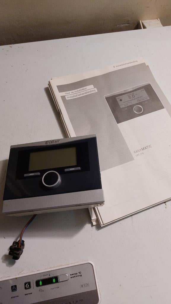 Thermostat Vaillant CalorMatic VRT370, Bricolage & Construction, Thermostats, Enlèvement