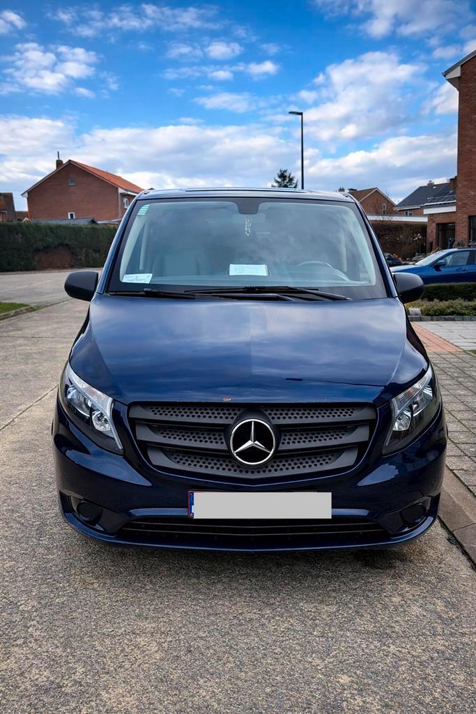 Mercrdes benz - vito tourer, Auto's, Bestelwagens en Lichte vracht, Bedrijf, ABS, Achteruitrijcamera, Adaptive Cruise Control