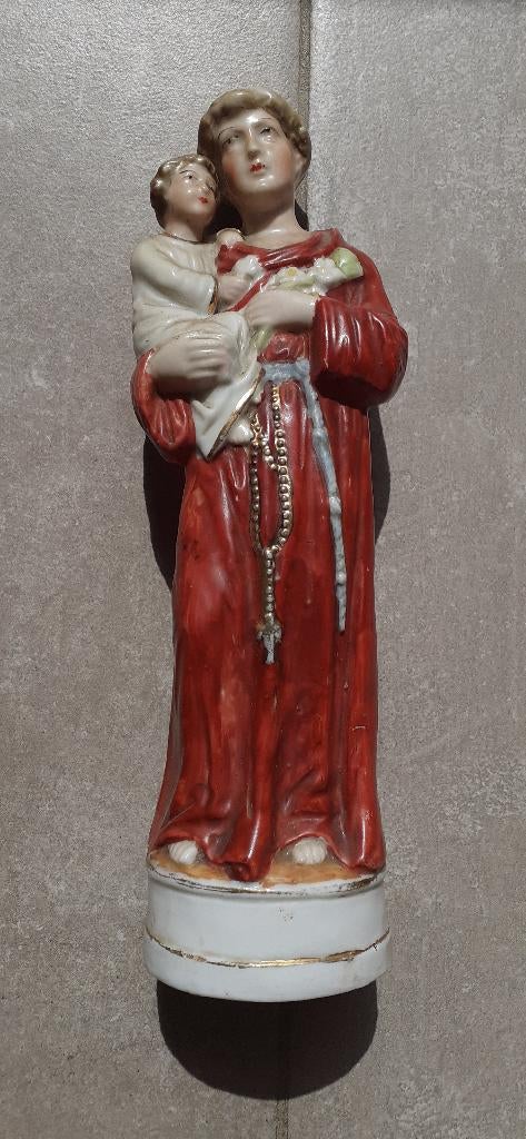 Saint-Antoine 1 (20cm), Antiquités & Art, Enlèvement ou Envoi