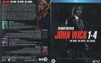 john wick 1-4 (5 blu-ray) nieuw , cello, Ophalen of Verzenden, Nieuw in verpakking, Actie, Boxset