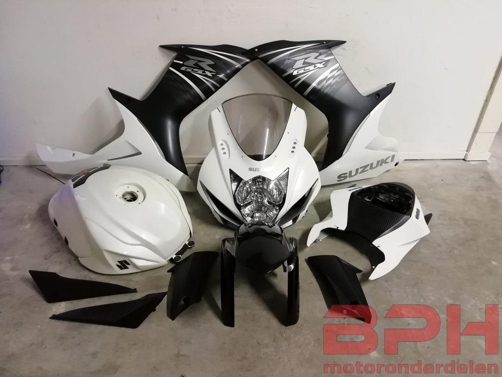 Kappenset / kuipset + tank Suzuki GSX-R 600 L1 L2 L3 L4 L5 L, Motoren, Ophalen, Gebruikt, -, -