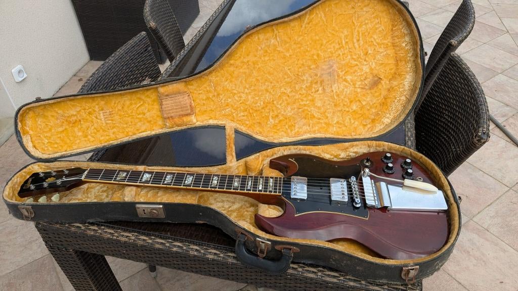 Gibson SG Standard 1970, Musique & Instruments, Gibson