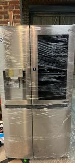 Réfrigérateur Américain LG InstaViewTrès bon étateau & glace, Enlèvement, Comme neuf, Avec compartiment congélateur