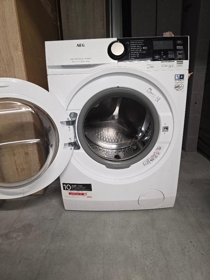 AEG wasmachine 7000 series (A+++) 8Kg, Elektronische apparatuur, Wasmachines, Gebruikt, Voorlader, 6 tot 8 kg, 85 tot 90 cm, 1600 toeren of meer