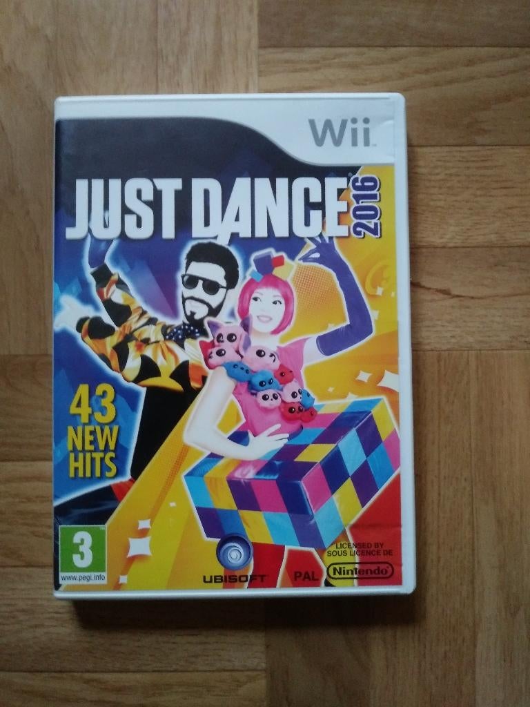 Just Dance 2016 dans spel voor Wii of Wii U, Ophalen of Verzenden, Zo goed als nieuw, Eén computer, Sport