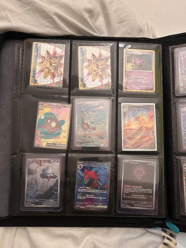 Binder sale, Enlèvement, Neuf, Cartes en vrac