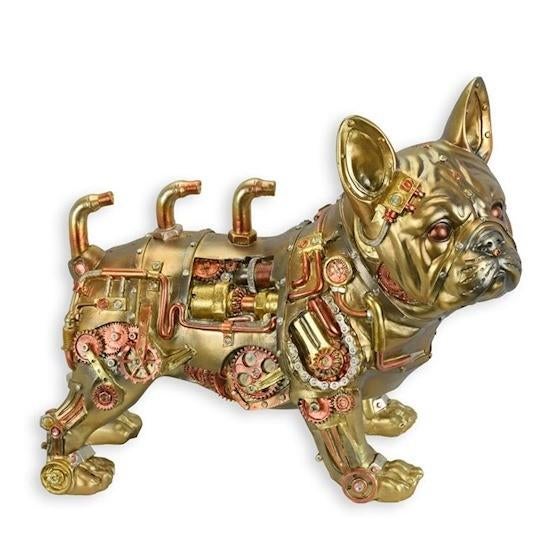 bulldog , tteampunk , aanbieding, Verzamelen, Beelden en Beeldjes, Nieuw, Ophalen of Verzenden