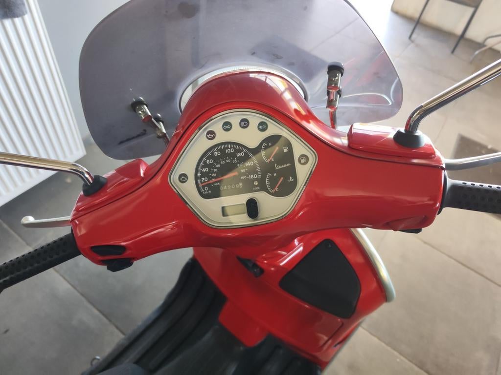 Vespa GTS 300 ie, Motoren, Bedrijf