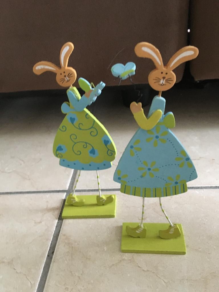 pasen paasversiering 2 stuks, Diversen, Ophalen of Verzenden, Nieuw