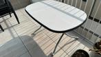 Opvouwbare terrastafel 130 x 90 cm, Tuin en Terras, Ophalen, Gebruikt, Kunststof