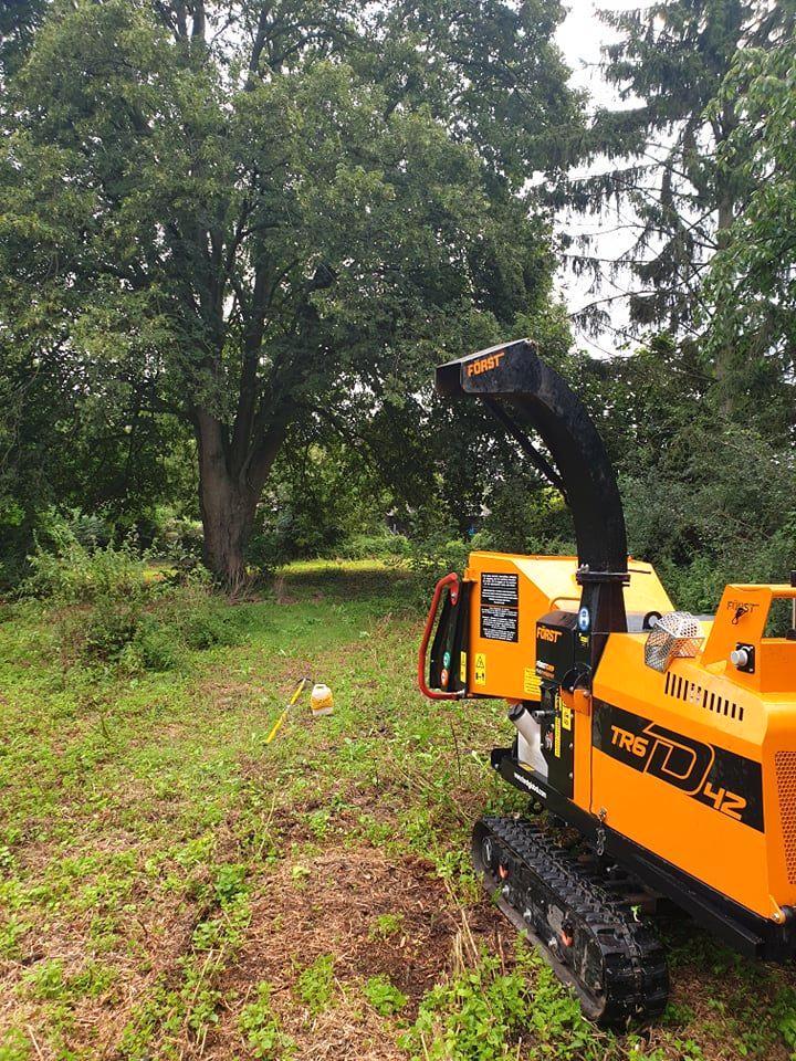 Location broyeur de branches Forst, Jardin & Terrasse, Déchiqueteurs, Comme neuf, Essence, Enlèvement