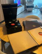 Porte-documents portable vintage pour gramophone, Enlèvement