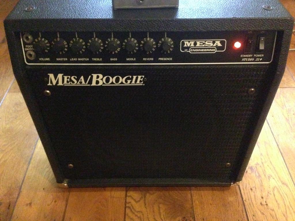 Mesa Boogie Studio 22+, Enlèvement, Utilisé, Guitare, Moins de 50 watts