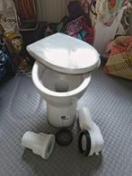 WC classique au sol, Bricolage & Construction, Enlèvement, Neuf, Chrome, Toilettes