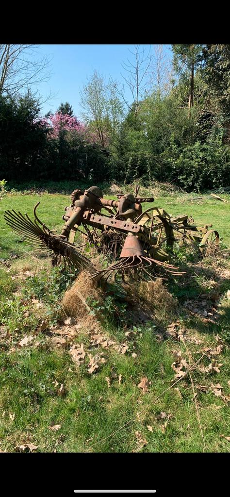 Aardappelrooier  landbouwwerktuig, Zakelijke goederen, Ophalen