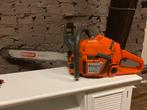 Husqvarna 371xp kettingzaag, Ophalen, Gebruikt