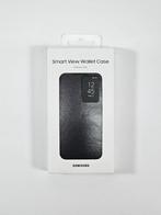 Samsung Galaxy S24 Hoesje - Smart View Wallet Cover - Zwart, Niet ingevuld, Niet ingevuld, Niet ingevuld