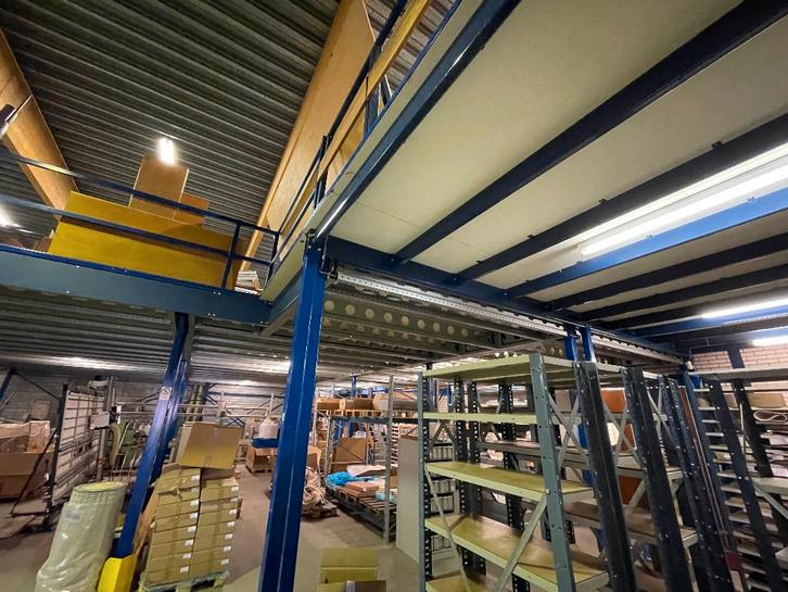TUSSENVLOER 350 kg/m2 Entresol Mezzanine Bordesvloer 3,4x6,8, Cd's en Dvd's, Dvd's | Actie, Gebruikt, Actie, Alle leeftijden, Ophalen of Verzenden