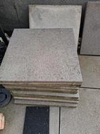 Terrastegels beton (100) 40x40x3.5cm, Ophalen, Gebruikt, 10 m² of meer, Beton
