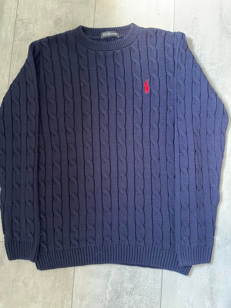 Polo trui, Kleding | Heren, Truien en Vesten, Ophalen, Nieuw, Maat 52/54 (L), Blauw