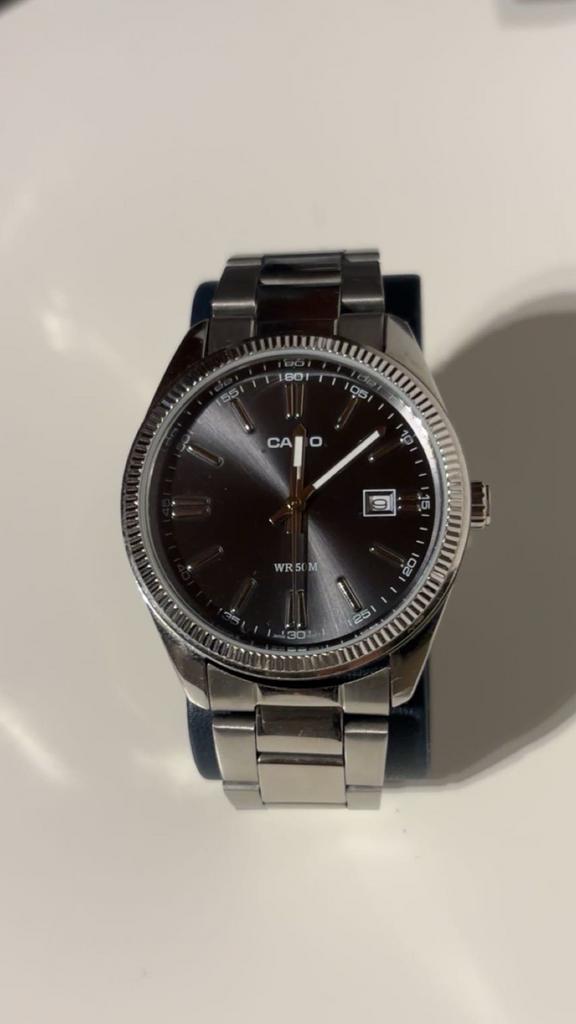 Casio horloge te koop, Handtassen en Accessoires, Horloges | Heren, Ophalen, Zo goed als nieuw, Casio