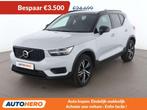 Volvo XC40 1.5 T2 Plus Dark 2WD (bj 2022, automaat), Auto's, Gebruikt, Wit, Leder, 95 kW