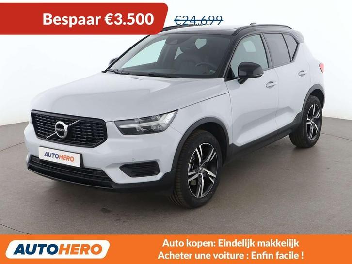Volvo XC40 1.5 T2 Plus Dark 2WD (bj 2022, automaat), Auto's, Volvo, Te koop, XC40, ABS, Achteruitrijcamera, Airbags, Android Auto