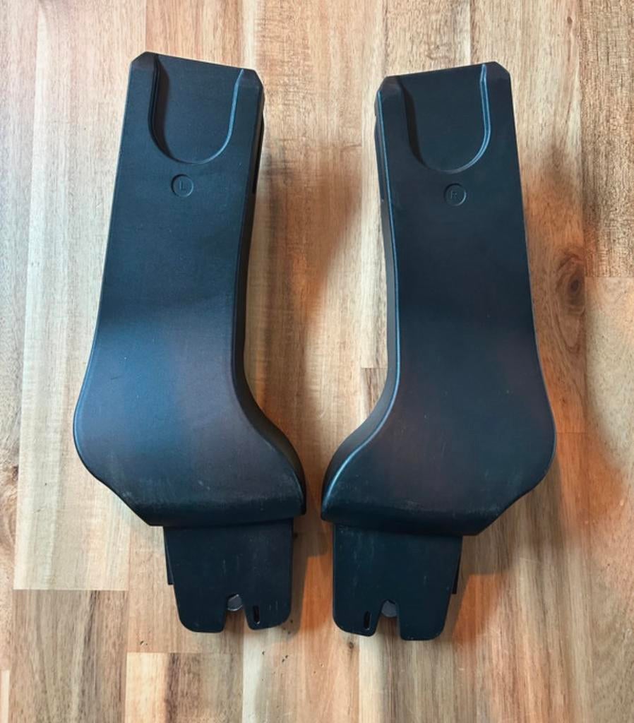 Mutsy evo adapter adapters voor maxi Cosi, Ophalen, Autogordel, Babygeluk, Zo goed als nieuw