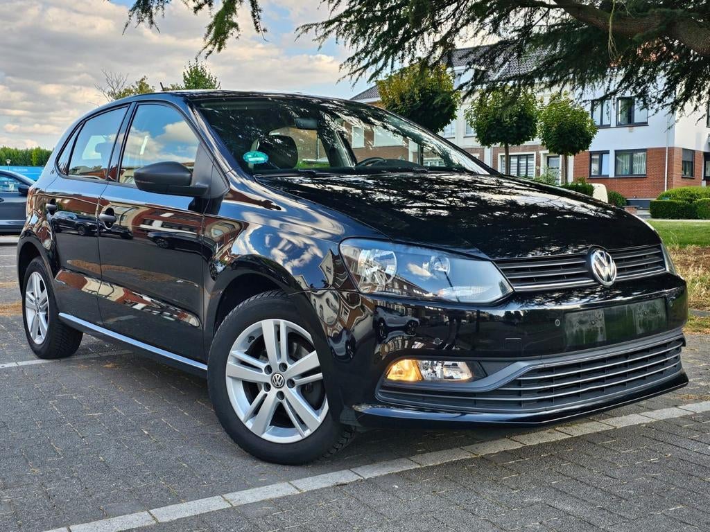 VW POLO 1.0 ESSENCE 125000KM! Très très propre!, Euro 5, Achat, Phares directionnels, Entreprise