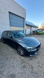 BMW 316D 2015 ( 300.000 KM ), Auto's, Euro 5, Zwart, Leder, 5 deurs