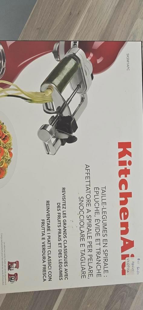 KitchenAid 5KSM1APC, Electroménager, Mélangeurs de cuisine, Enlèvement