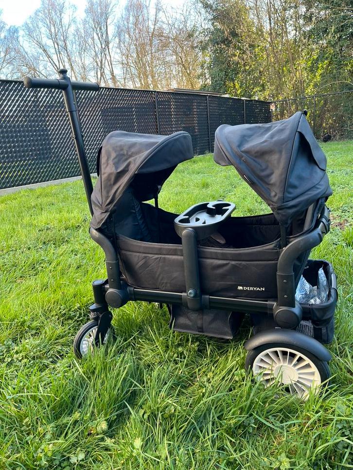 Bolderkar Deryan, Kinderen en Baby's, Buggy's, Gebruikt, Regenhoes, Ophalen