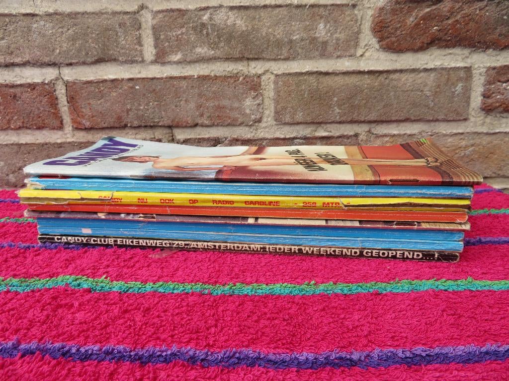 vintage Candy. sexy maxi, cherie reeks jaren 60 porno, Boeken, Tijdschriften en Kranten, Ophalen of Verzenden