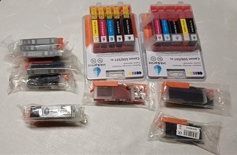 Cartouches pour 14 imprimantes Canon, Informatique & Logiciels, Fournitures d'imprimante, Neuf, Cartridge, Enlèvement