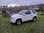 Suzuki grand vitara 4x4 utilitaire., Euro 5, 2 places, 4x4, Noir