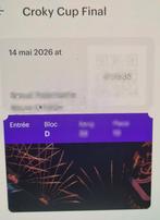 1 place coupe de Belgique 2026, Tickets & Billets, Autres types, Mai