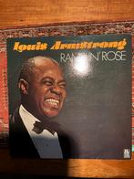 Lp louis armstrong / ramblin&amp;#39; rose, Cd's en Dvd's, Ophalen, Zo goed als nieuw