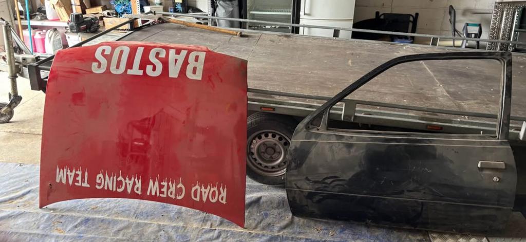 Cadette Opel et tôle, Enlèvement