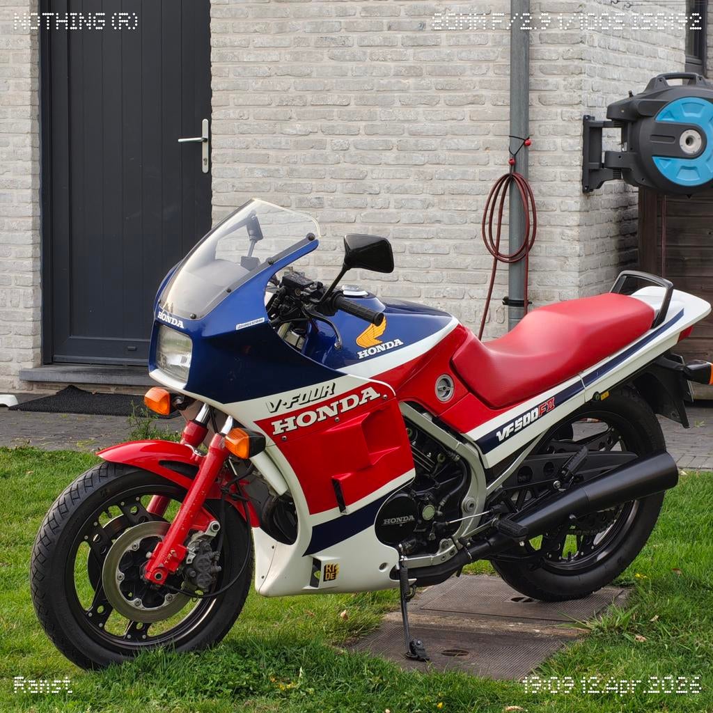 Honda VF500F2, Motos, Motos | Honda, Occasion, 499 cm³, Particulier, 4 cylindres