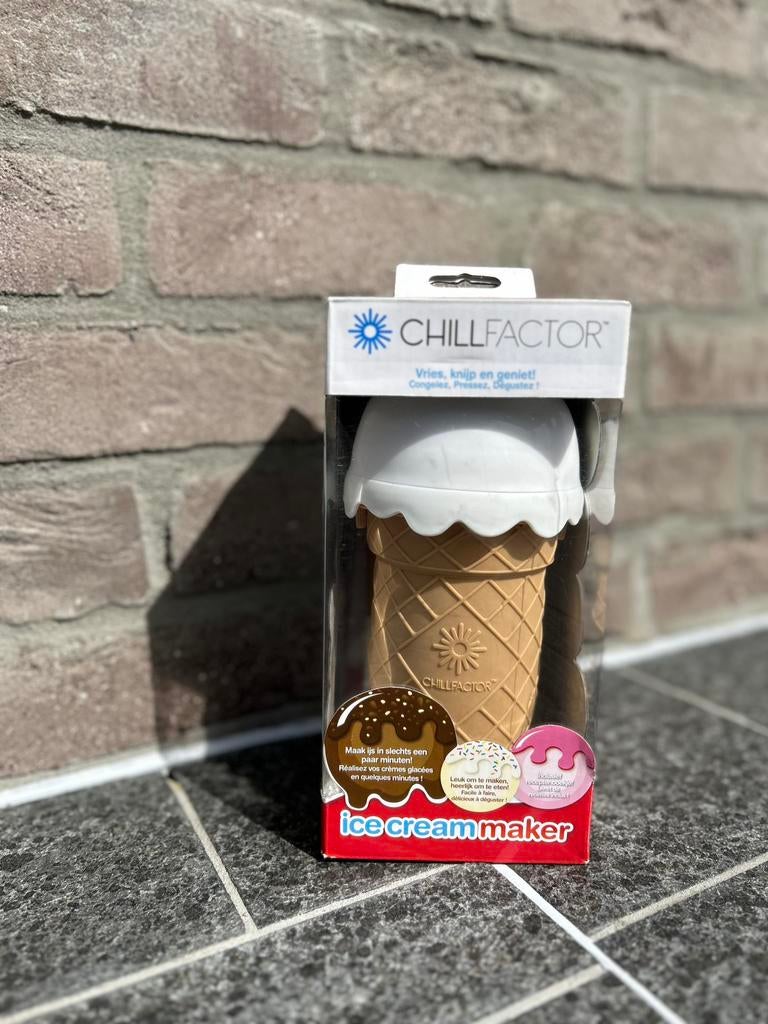 Chillfactor - Ice Cream Maker, Ophalen, Nieuw