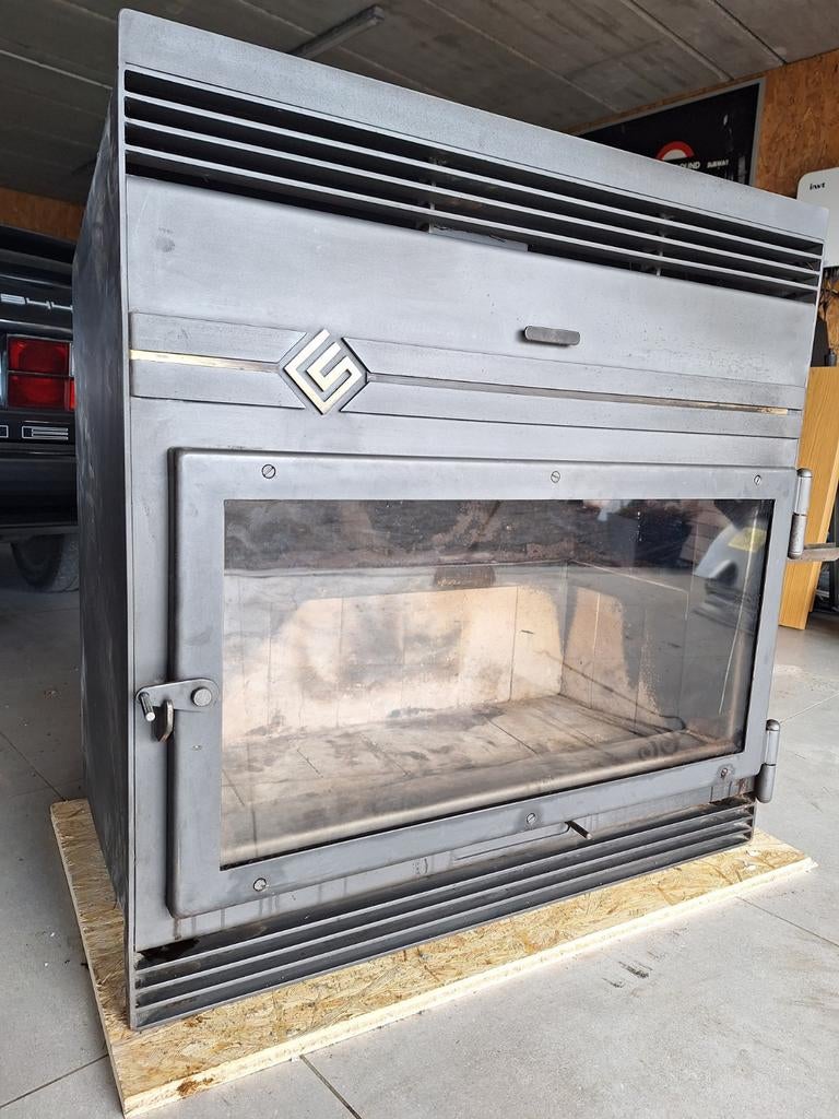 Poêle / Cassette à bois Claude Son, Maison & Meubles, Bois